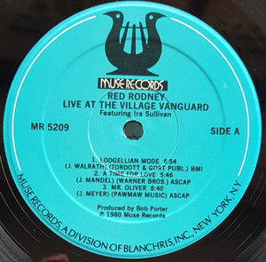 Red Rodney - Live At The Village Vanguard Feat. Ira Sullivan