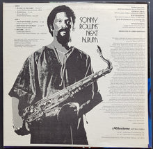 Load image into Gallery viewer, Rollins, Sonny - Sonny Rollins&#39; Next Album