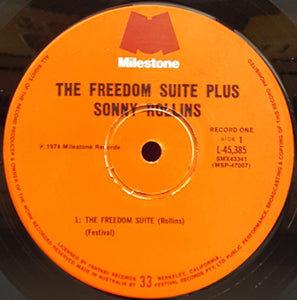 Rollins, Sonny - The Freedom Suite Plus