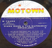 Load image into Gallery viewer, Diana Ross &amp; The Supremes - Anthology