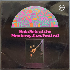 Bola Sete - Bola Sete At The Monterey Jazz Festival