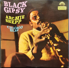 Load image into Gallery viewer, Archie Shepp - Black Gipsy