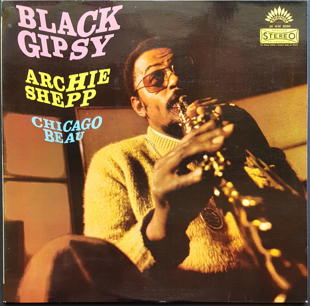 Archie Shepp - Black Gipsy