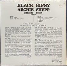 Load image into Gallery viewer, Archie Shepp - Black Gipsy