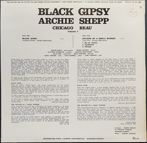 Archie Shepp - Black Gipsy