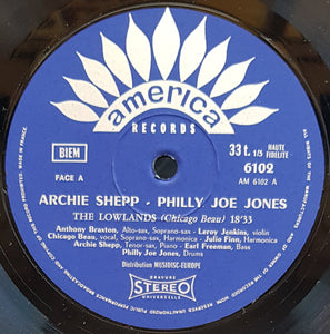 Archie Shepp - Archie Shepp & Philly Joe Jones