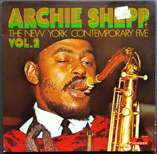 Load image into Gallery viewer, Archie Shepp - Archie Shepp +The New York Contemporary Five Vol.2