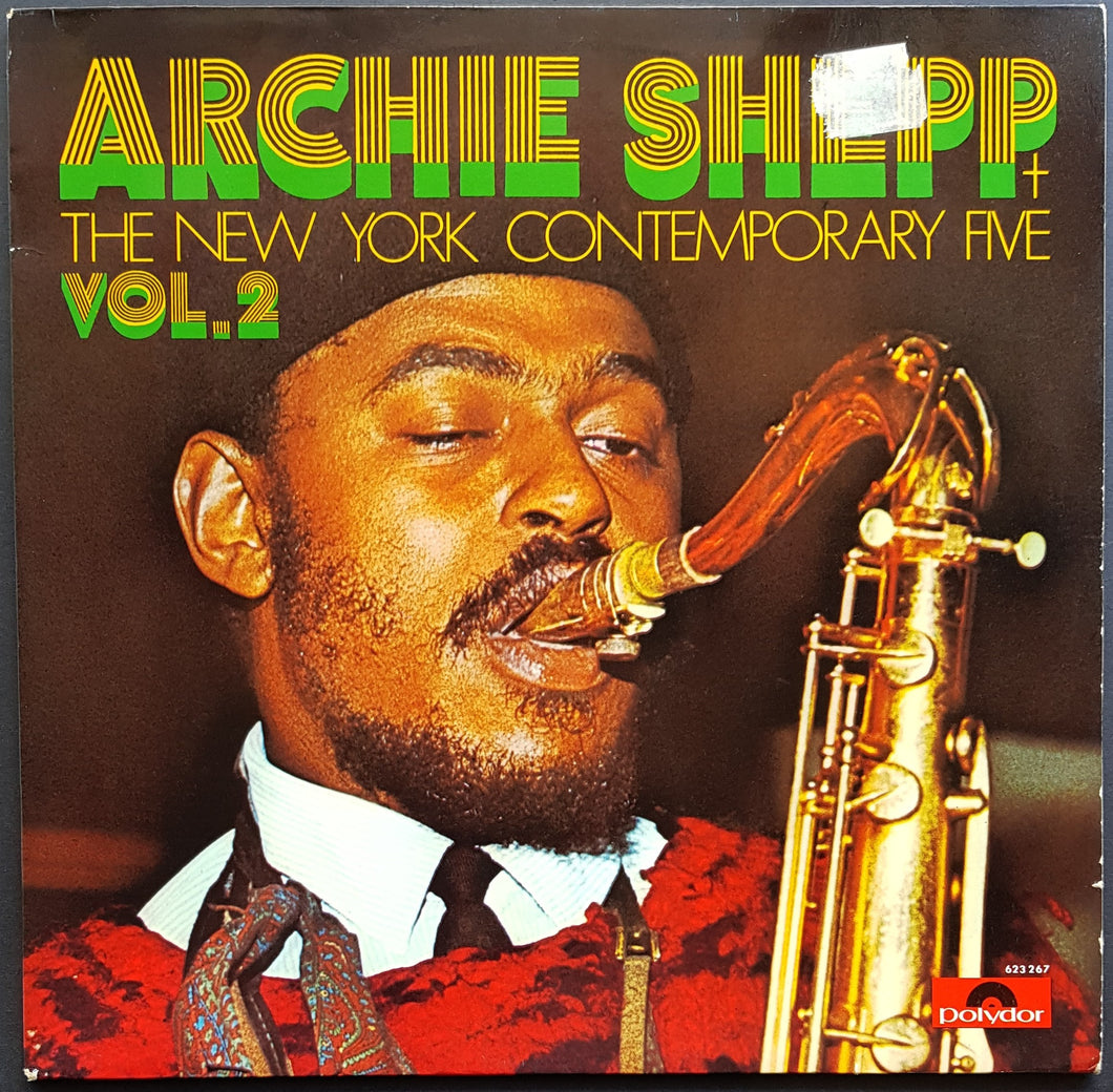 Archie Shepp - Archie Shepp +The New York Contemporary Five Vol.2