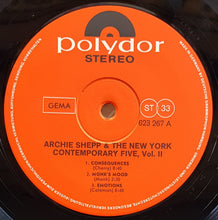 Load image into Gallery viewer, Archie Shepp - Archie Shepp +The New York Contemporary Five Vol.2