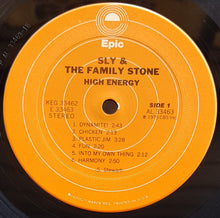Load image into Gallery viewer, Sly &amp; The Family Stone - High Energy