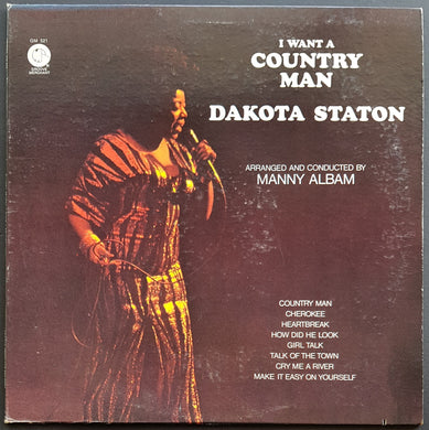 Staton, Dakota - I Want A Country Man