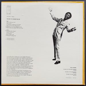 Taylor, Johnnie - The Best Of Johnnie Taylor