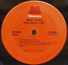 Load image into Gallery viewer, McCoy Tyner - Song For My Lady