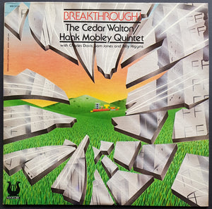 Cedar Walton / Hank Mobley Quintet - Breakthrough!