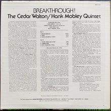 Load image into Gallery viewer, Cedar Walton / Hank Mobley Quintet - Breakthrough!