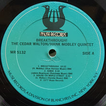Load image into Gallery viewer, Cedar Walton / Hank Mobley Quintet - Breakthrough!