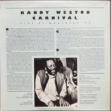 Load image into Gallery viewer, Randy Weston - Carnival (Live At Montreux &#39;74)