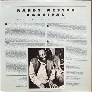 Randy Weston - Carnival (Live At Montreux '74)