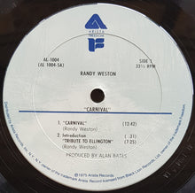 Load image into Gallery viewer, Randy Weston - Carnival (Live At Montreux &#39;74)