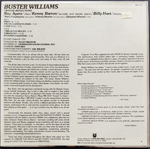 Williams, Buster - Crystal Reflections
