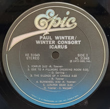 Load image into Gallery viewer, Winter, Paul - Winter Consort - Icarus