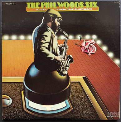 Woods, Phil - The Phil Woods Six Live From The Showboat