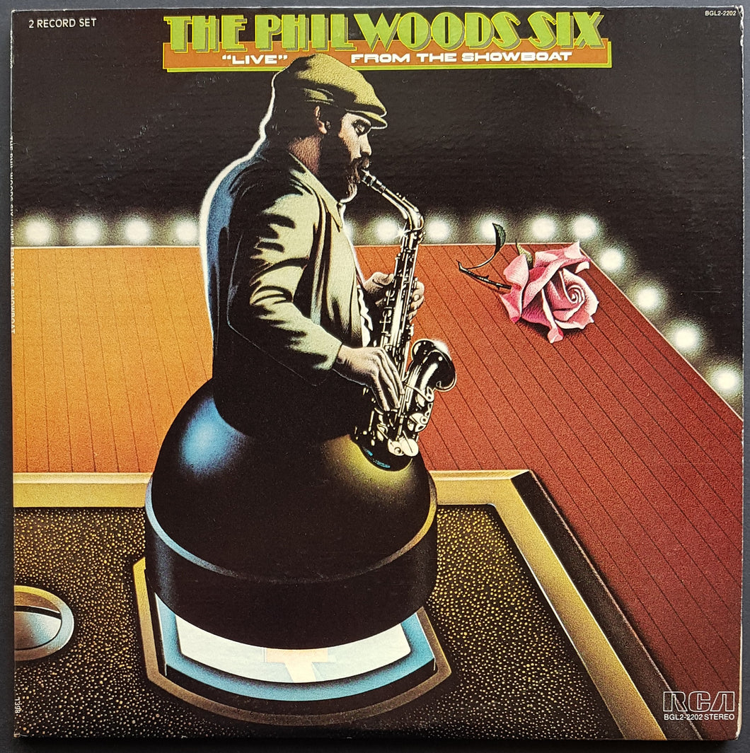 Woods, Phil - The Phil Woods Six Live From The Showboat