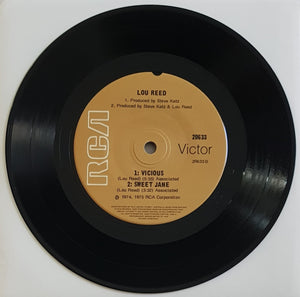 Reed, Lou - Vicious