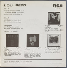 Load image into Gallery viewer, Reed, Lou - I Love You, Suzanne