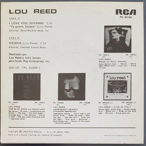Reed, Lou - I Love You, Suzanne