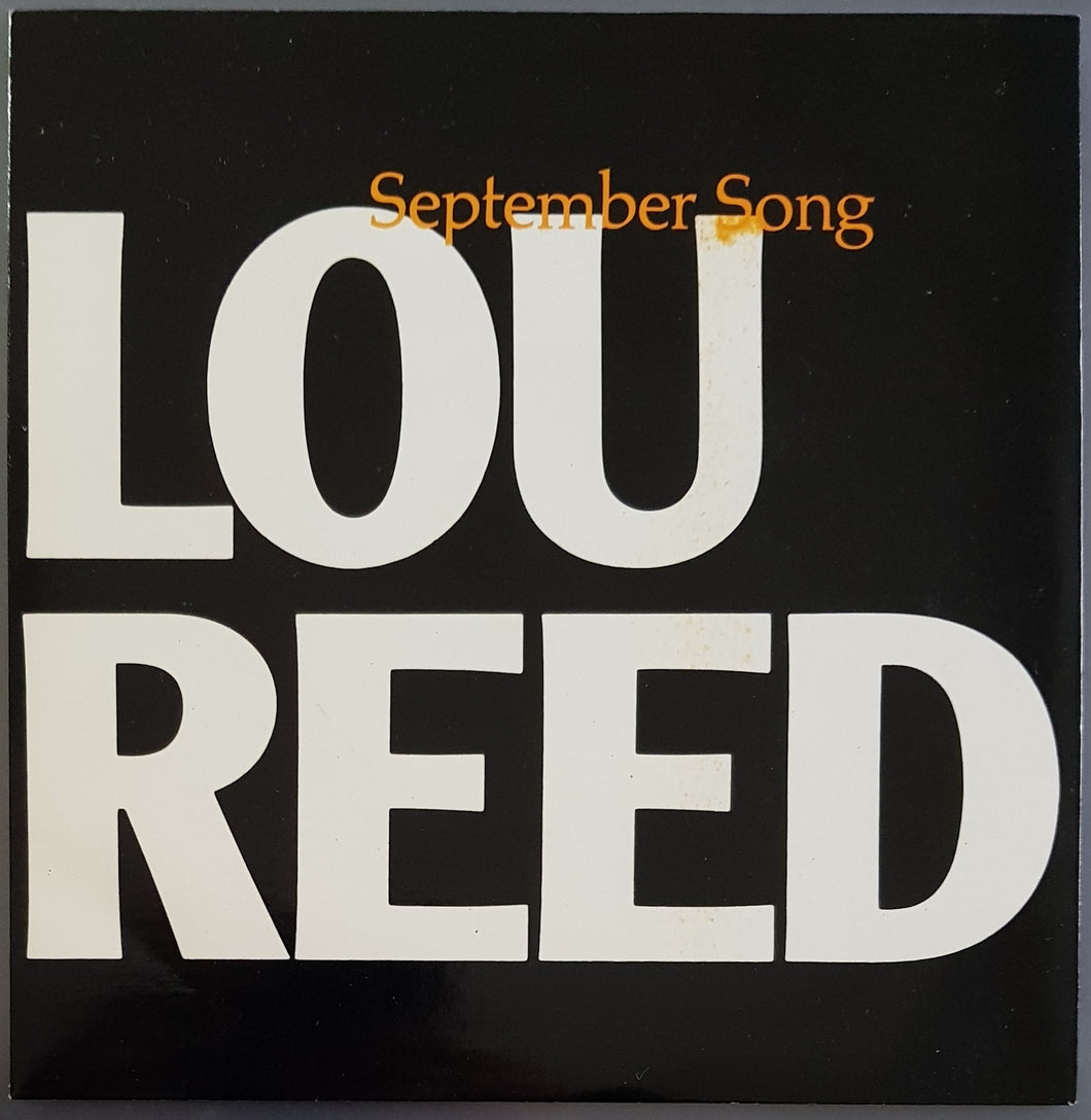 Reed, Lou - September Song