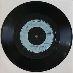 Reed, Lou - September Song