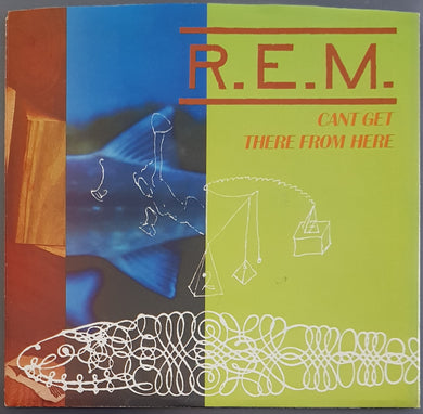 R.E.M - Can't Get There From Here