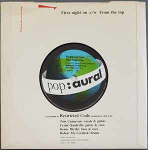 Restricted Code - First Night On