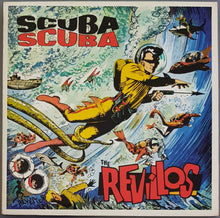 Load image into Gallery viewer, Revillos - Scuba Scuba