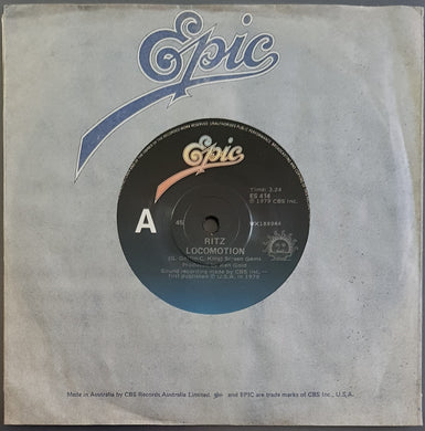 Ritz - Locomotion