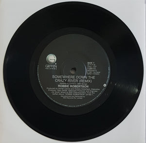 Robbie Robertson - Somewhere Down The Crazy River