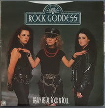 Load image into Gallery viewer, Rock Goddess - Heavy Metal Rock &#39;n&#39; Roll