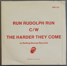 Load image into Gallery viewer, Rolling Stones (Keith Richards) - Run Rudolph Run