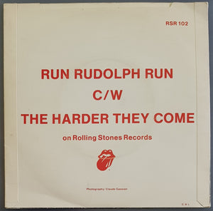 Rolling Stones (Keith Richards) - Run Rudolph Run