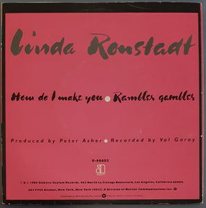 Linda Ronstadt - How Do I Make You
