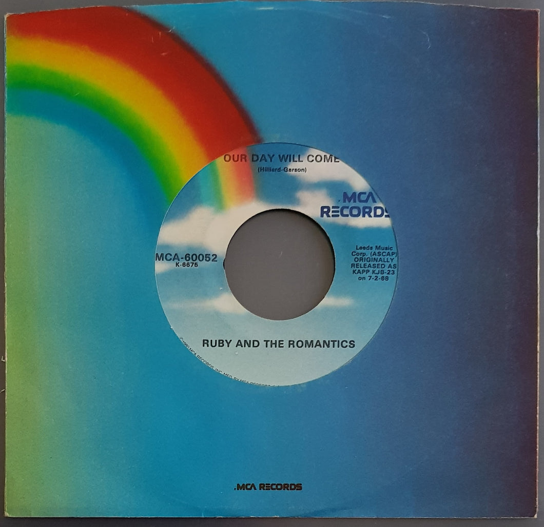 Ruby & The Romantics - Our Day Will Come