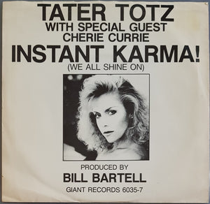 Runaways (Cherie Currie) - (TATER TOTZ) Instant Karma! (We All Shine On)