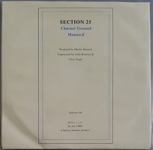 Section 25 - Charnel Ground