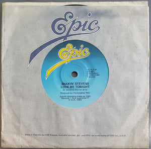 Shakin' Stevens - Cry Just A Little Bit