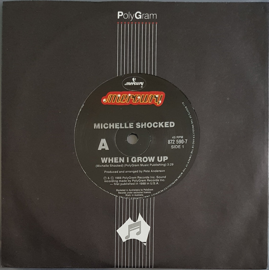 Michelle Shocked - When I Grow Up