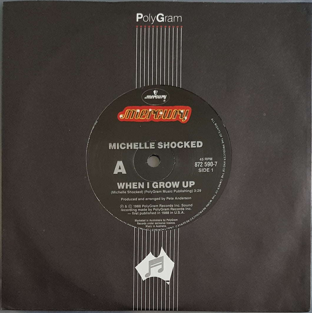 Michelle Shocked - When I Grow Up