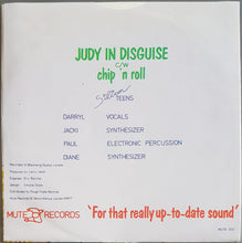 Load image into Gallery viewer, Silicon Teens - Judy In Disguise