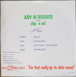 Silicon Teens - Judy In Disguise