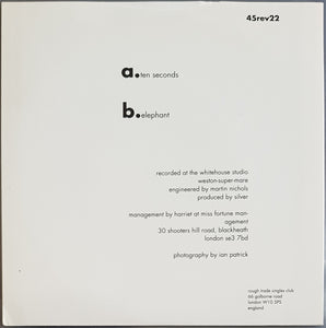 Silver - Ten Seconds